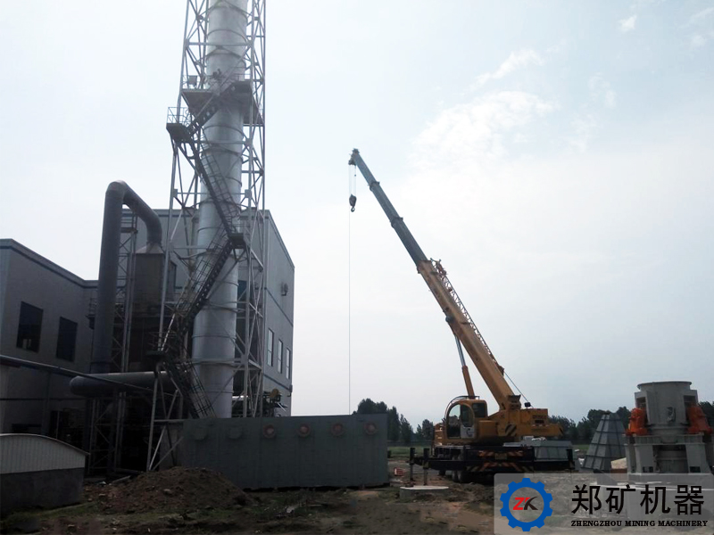 山東菏澤某公司年產5萬噸煤粉制備站
